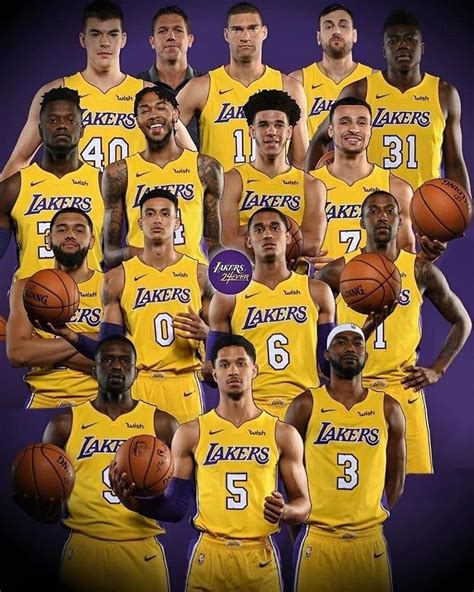 roster los angeles lakers 2017